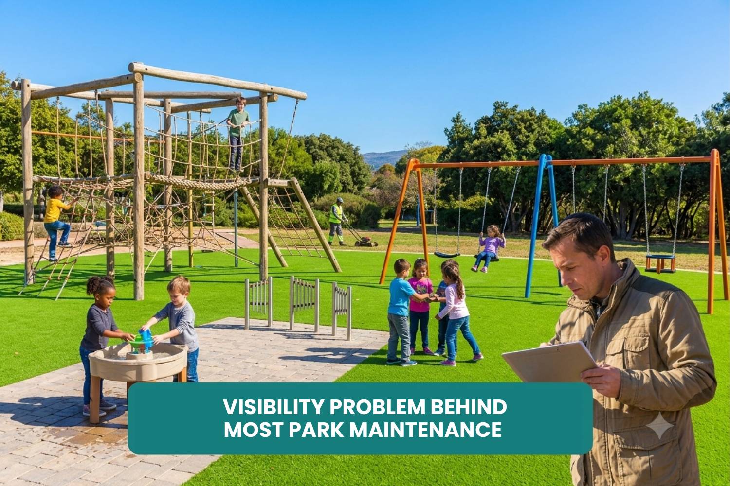 The Visibility Problem Behind Most Park Maintenance Delays