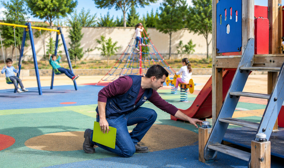 Kids park inspection, ParkZapp