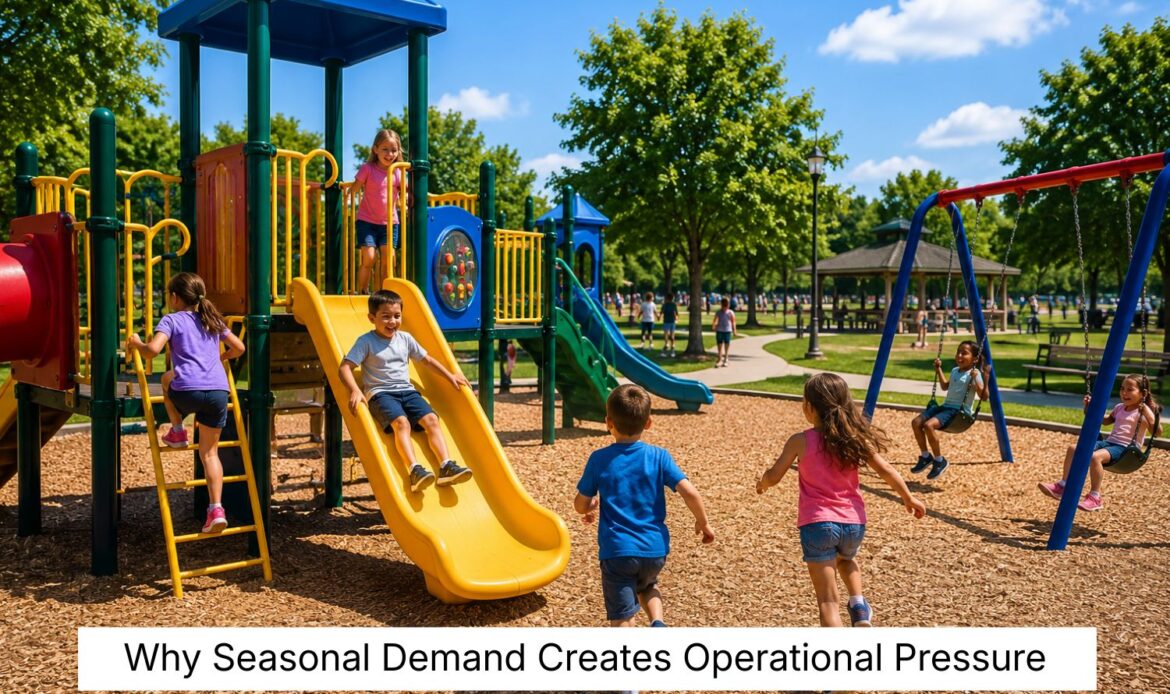 Seasonal Park Readiness: Managing High Traffic Periods and Events