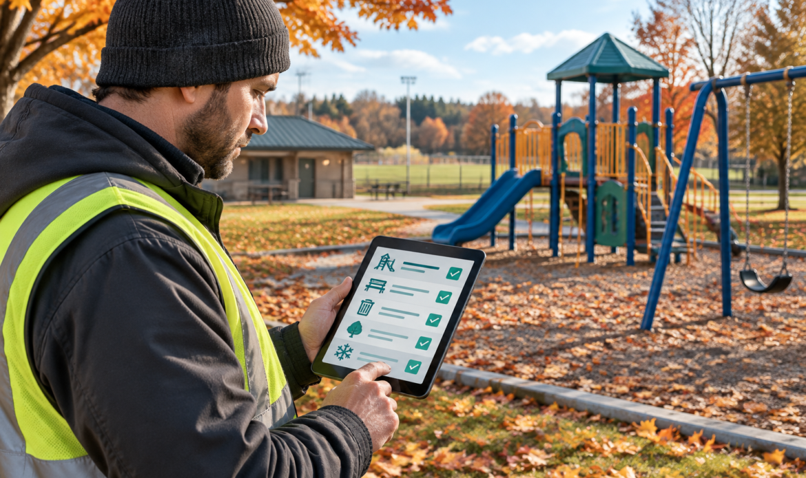 Fall Closeout Checklist: How Parks Departments Should Wrap Up the Season Before Winter Sets In