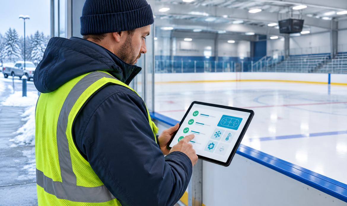 Winter Facility Readiness: How to Inspect and Prepare Ice Arenas and Outdoor Spaces Before the Season Hits